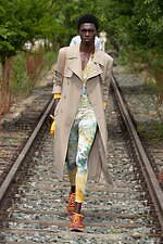 エトロ 2022年春夏メンズコレクション - 夢と現実が交錯する地へ、喜びに満ちた旅｜写真21