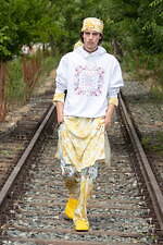 エトロ 2022年春夏メンズコレクション - 夢と現実が交錯する地へ、喜びに満ちた旅｜写真22