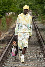 エトロ 2022年春夏メンズコレクション - 夢と現実が交錯する地へ、喜びに満ちた旅｜写真23