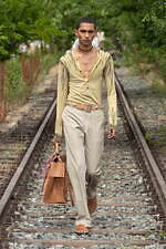 エトロ 2022年春夏メンズコレクション - 夢と現実が交錯する地へ、喜びに満ちた旅｜写真25