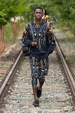 エトロ 2022年春夏メンズコレクション - 夢と現実が交錯する地へ、喜びに満ちた旅｜写真31