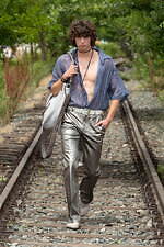 エトロ 2022年春夏メンズコレクション - 夢と現実が交錯する地へ、喜びに満ちた旅｜写真37