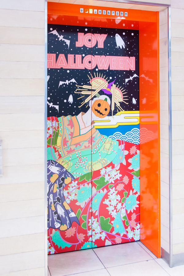 新宿ミロード×東京モード学園のハロウィンイベント - 学生によるライブペイント、お得なキャンペーンも｜写真3