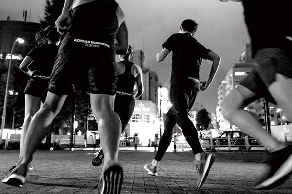 NBA｜アディダスが次世代ランニングフェス開催 - 5人1人組のアクティビティ×DJパーティー