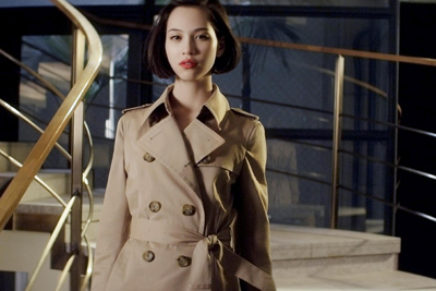 UNITED ARROWSが贈る一夜限りの長編CM「TRENCH TRIP」に人気モデル、水原希子が出演！