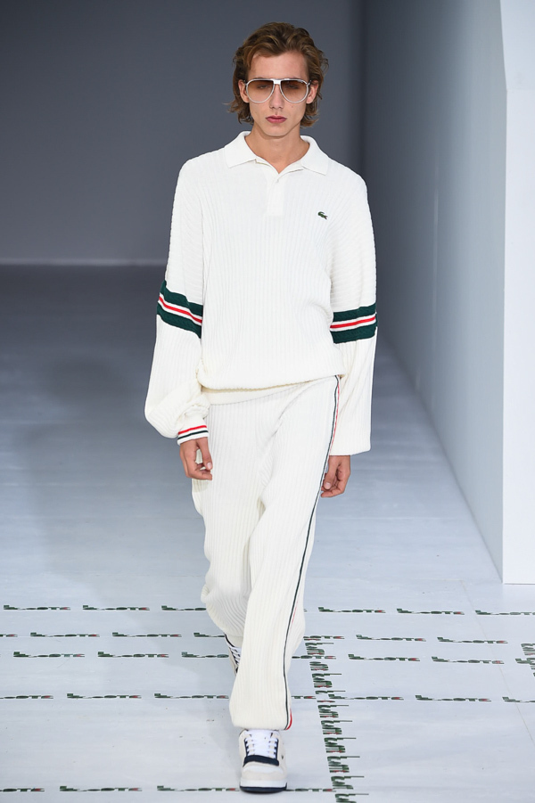 ラコステ(LACOSTE) 2018年春夏ウィメンズ&メンズコレクション シルエット - 写真6