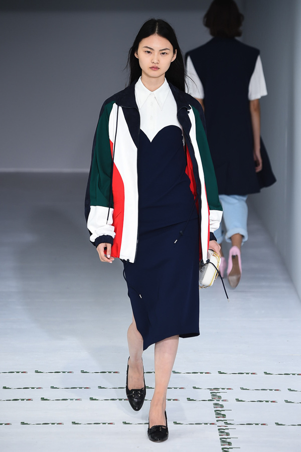 ラコステ(LACOSTE) 2018年春夏ウィメンズ&メンズコレクション シルエット - 写真10