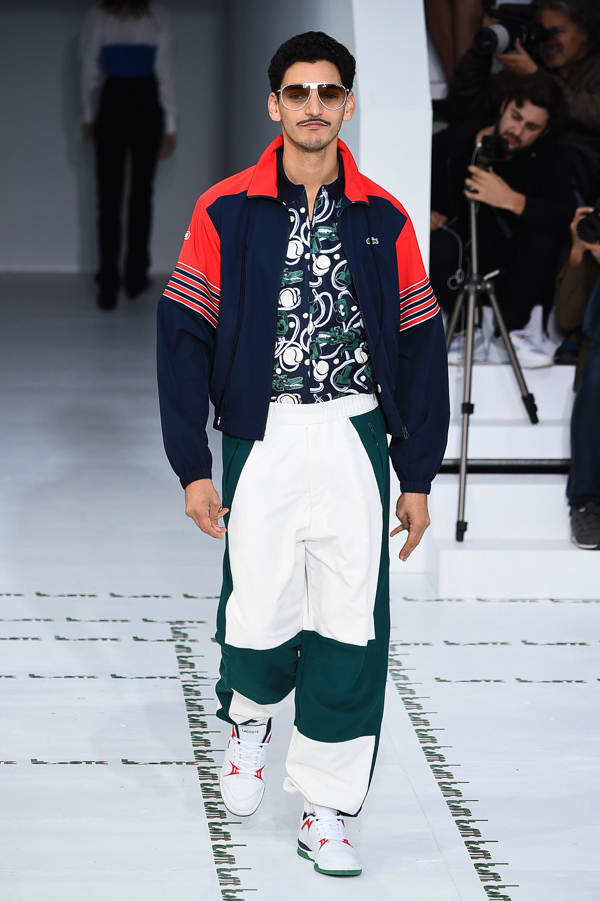 ラコステ(LACOSTE) 2018年春夏ウィメンズ&メンズコレクション シルエット - 写真20