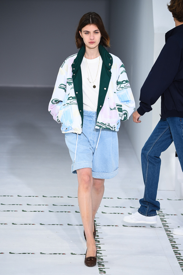 ラコステ(LACOSTE) 2018年春夏ウィメンズ&メンズコレクション シルエット - 写真35