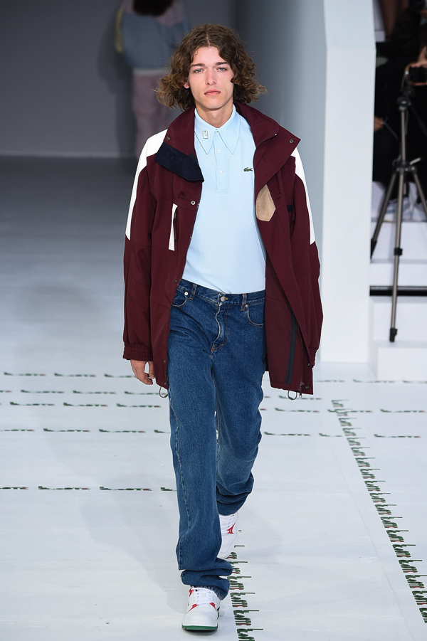 ラコステ(LACOSTE) 2018年春夏ウィメンズ&メンズコレクション シルエット - 写真43