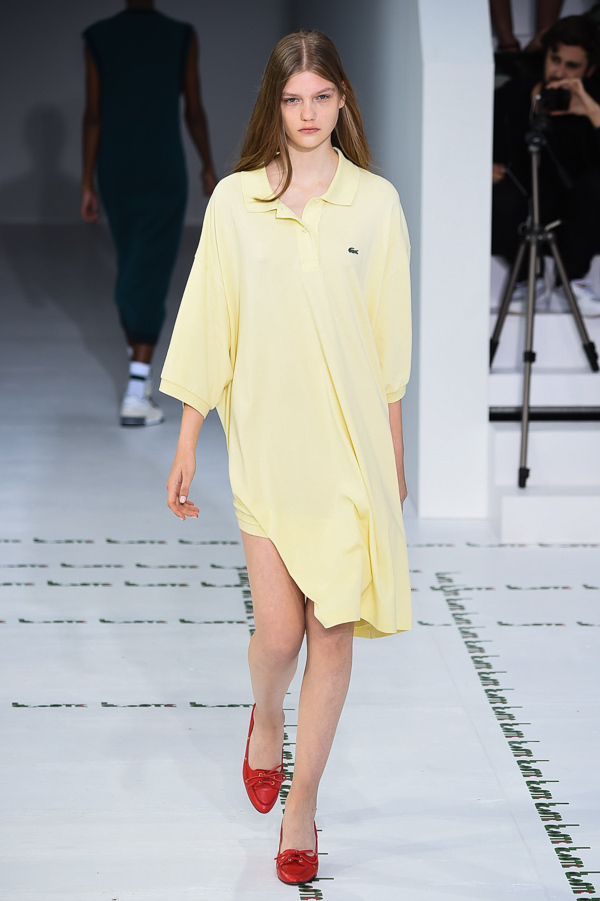ラコステ 2018年春夏コレクション - フレッシュさを纏ってパリへ凱旋｜写真57