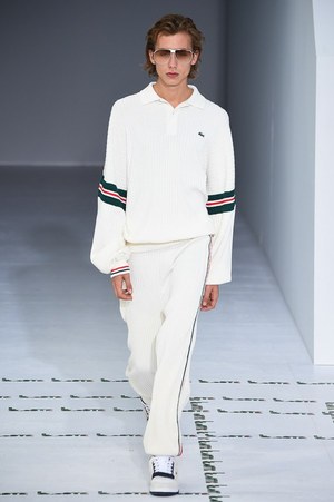 ラコステ 2018年春夏コレクション - フレッシュさを纏ってパリへ凱旋｜写真7