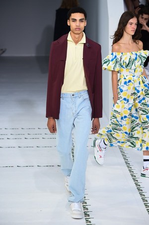 ラコステ 2018年春夏コレクション - フレッシュさを纏ってパリへ凱旋｜写真38