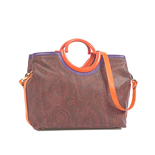ETRO アルニカエキシビション 三越限定 カプチーノ ミニトートバッグ バッグ