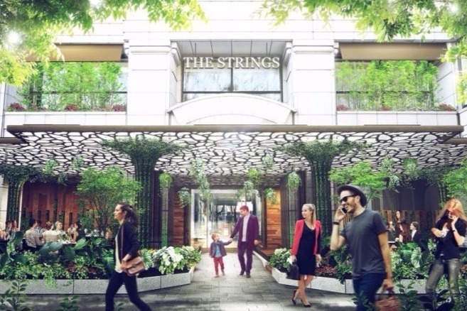 朝食(朝ごはん)｜大型複合施設「ザ ストリングス 表参道」レストランや結婚式場、フロア貸切で約600名収容可能な宴会場