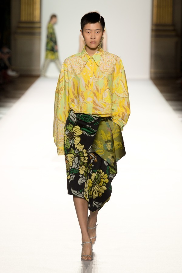ドリス ヴァン ノッテン(DRIES VAN NOTEN) 2018年春夏ウィメンズ