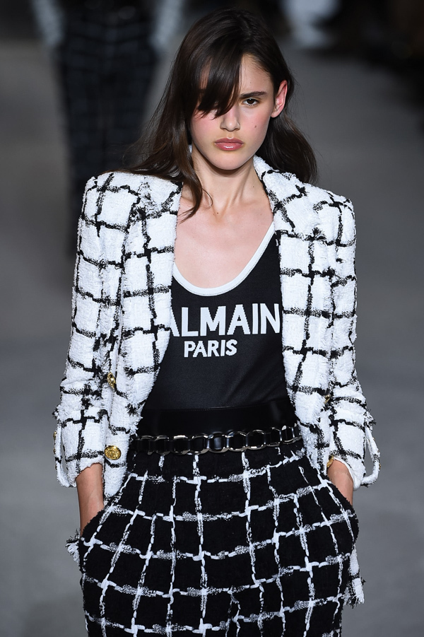 バルマン(BALMAIN) 2018年春夏ウィメンズコレクション  - 写真34