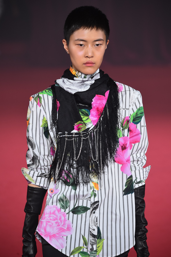 オフ-ホワイト  2018年春夏<span>コレクション</span> - 写真28
