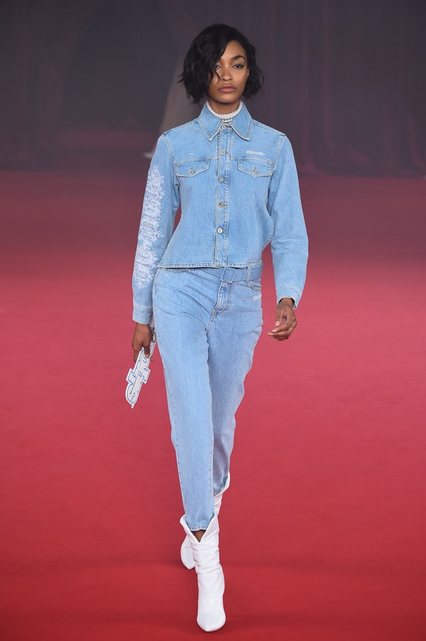 オフ-ホワイト  2018年春夏<span>コレクション</span> - 写真55