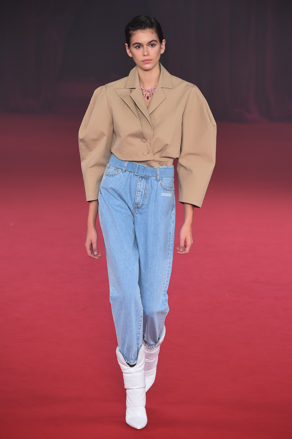 オフ-ホワイト  2018年春夏<span>コレクション</span> - 写真58