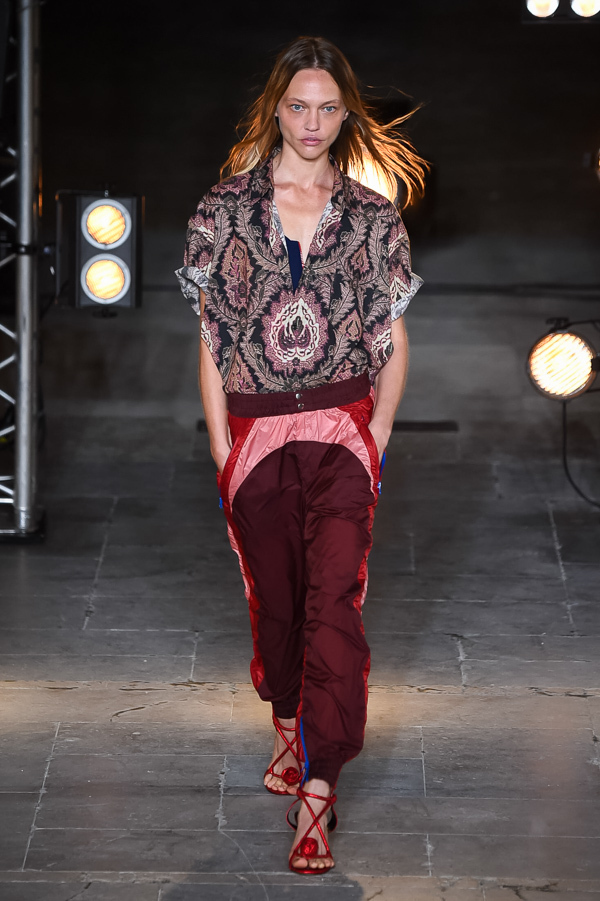 イザベル マラン(ISABEL MARANT) 2018年春夏ウィメンズコレクション  - 写真26