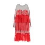 キャンディ ストリッパー×高橋愛、リメイク風のブルゾンやチュールワンピース - レッドをキーカラーに｜写真7