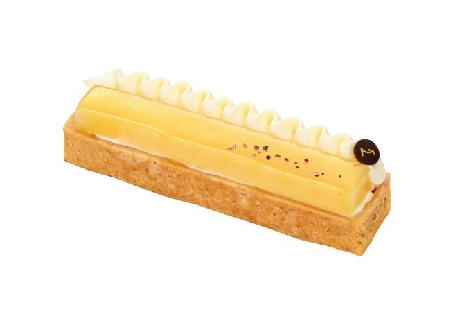 ラ・メゾン・デュ・ショコラ「タルト ポワール」みずみずしい洋梨ジュレ＆クリーム、新宿小田急店限定で