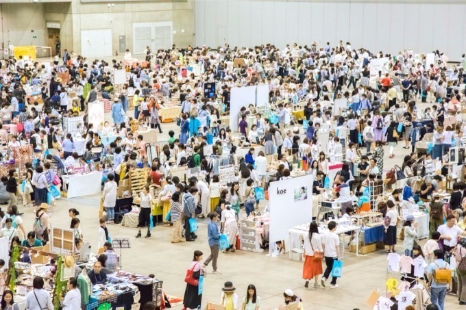 「ヨコハマハンドメイドマルシェ秋」開催、日本全国から15,000点以上の手作り作品が集結｜写真1
