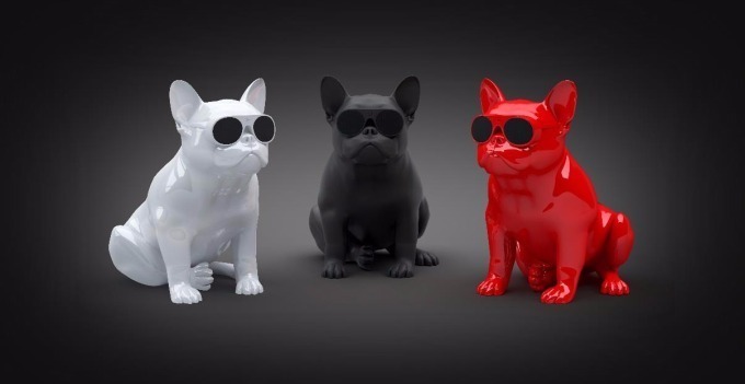 フレンチブルドッグのスピーカー「Aerobull」仏発・ミュージック ライフより発売 | 写真