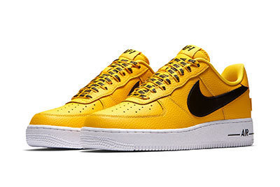 エアフォース1｜ナイキの新スニーカー「ナイキ エア フォース 1 LOW NBA」普段使いできるカラバリ豊富な一足