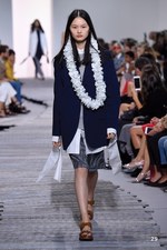 マイケル・コース コレクション 2018年春夏、ペールカラーで表現するトロピカルムード｜写真29