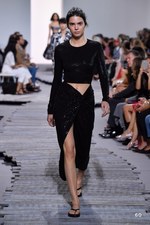 マイケル・コース コレクション 2018年春夏、ペールカラーで表現するトロピカルムード｜写真60