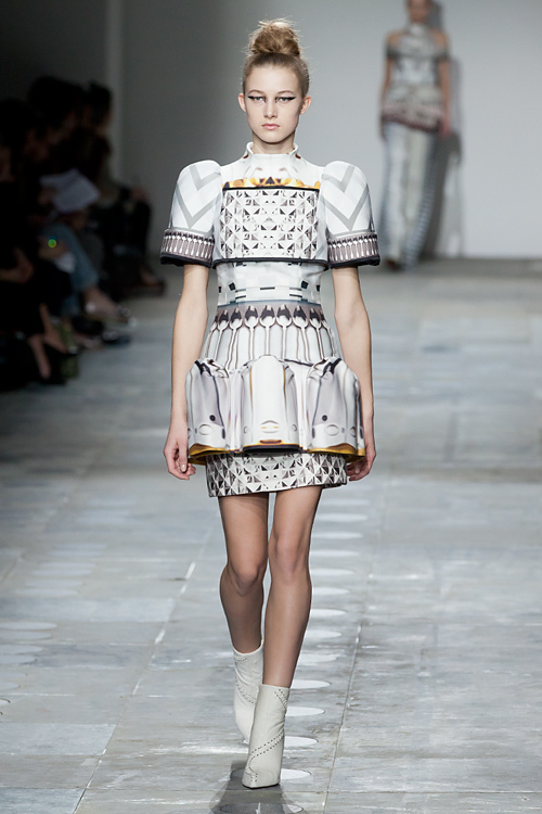 メアリー カトランズ(Mary Katrantzou) 2012-13年秋冬 ウィメンズコレクション  - 写真2