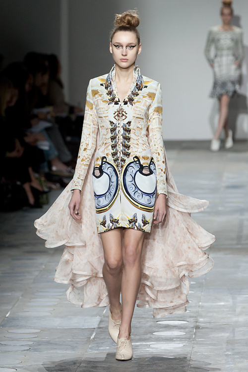 メアリー カトランズ(Mary Katrantzou) 2012-13年秋冬 ウィメンズコレクション  - 写真5