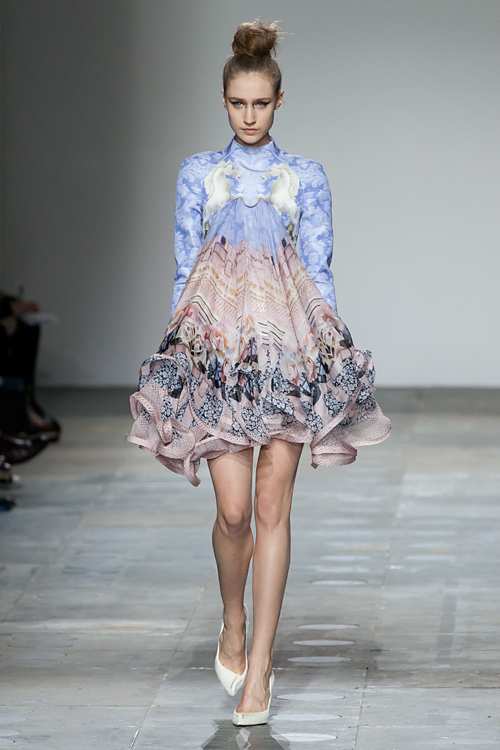 メアリー カトランズ(Mary Katrantzou) 2012-13年秋冬 ウィメンズコレクション  - 写真7