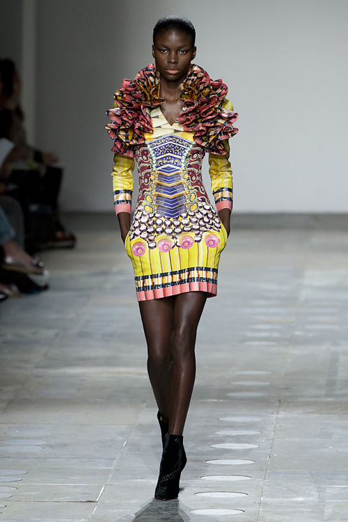 メアリー カトランズ(Mary Katrantzou) 2012-13年秋冬 ウィメンズコレクション  - 写真11