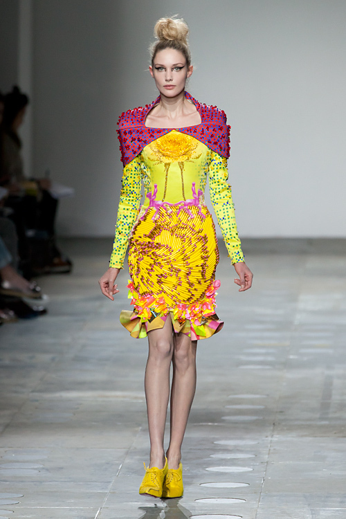 メアリー カトランズ(Mary Katrantzou) 2012-13年秋冬 ウィメンズコレクション  - 写真14