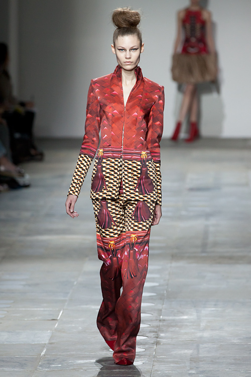 メアリー カトランズ(Mary Katrantzou) 2012-13年秋冬 ウィメンズコレクション  - 写真15