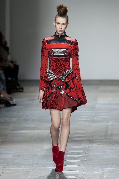 メアリー カトランズ(Mary Katrantzou) 2012-13年秋冬 ウィメンズコレクション  - 写真17