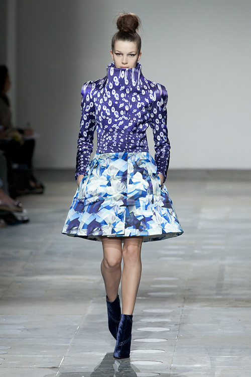 メアリー カトランズ(Mary Katrantzou) 2012-13年秋冬 ウィメンズコレクション  - 写真18