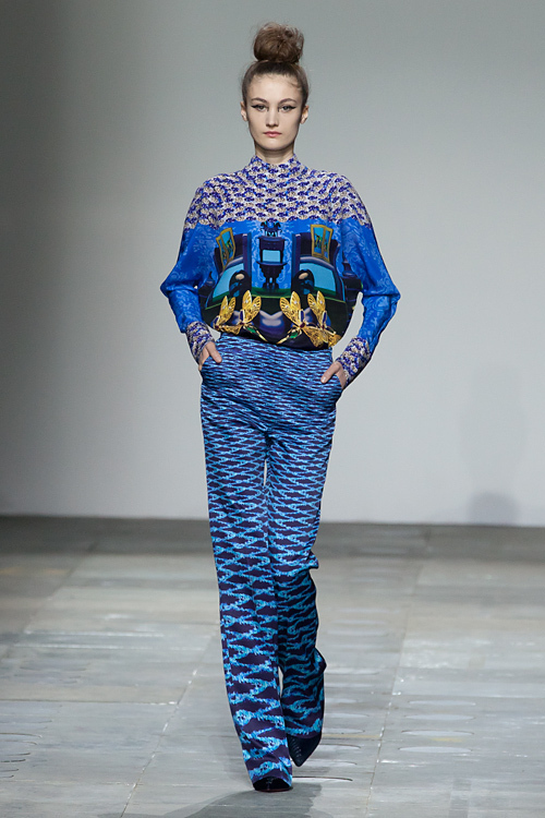 メアリー カトランズ(Mary Katrantzou) 2012-13年秋冬 ウィメンズコレクション  - 写真20