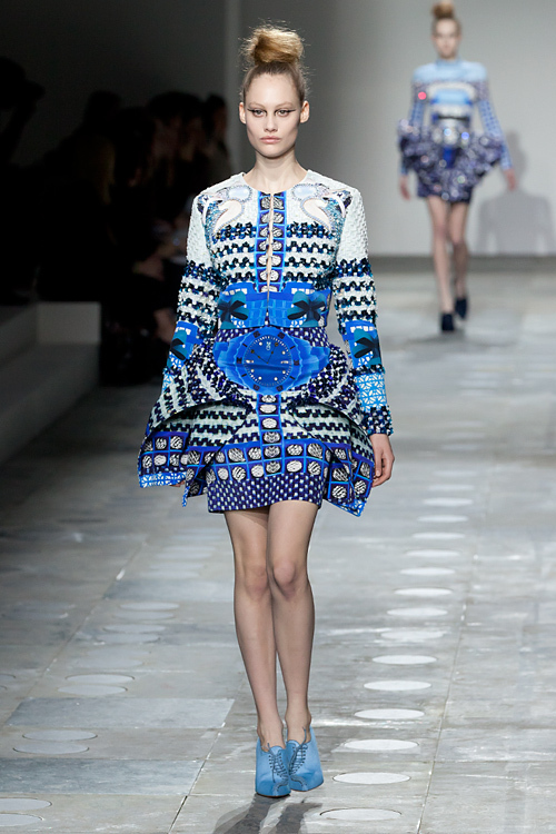 メアリー カトランズ(Mary Katrantzou) 2012-13年秋冬 ウィメンズコレクション  - 写真21