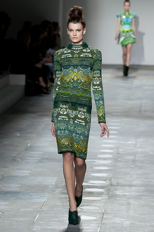 メアリー カトランズ(Mary Katrantzou) 2012-13年秋冬 ウィメンズコレクション  - 写真22