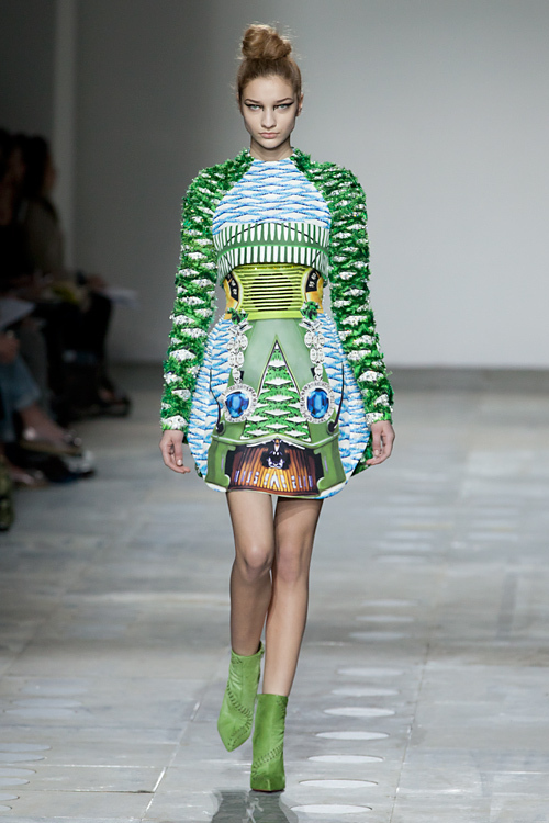 メアリー カトランズ(Mary Katrantzou) 2012-13年秋冬 ウィメンズコレクション  - 写真24