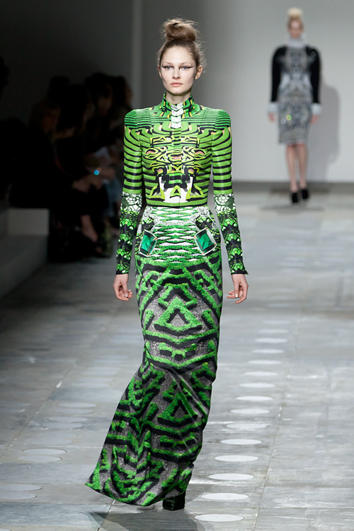 メアリー カトランズ(Mary Katrantzou) 2012-13年秋冬 ウィメンズコレクション  - 写真26