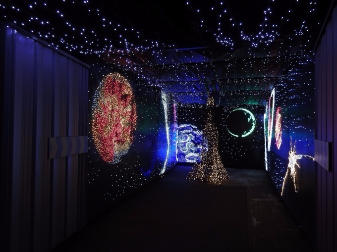 東武動物公園「ウインターイルミネーション」リズミカルなイルミネーションで光のライブ空間を演出｜写真5