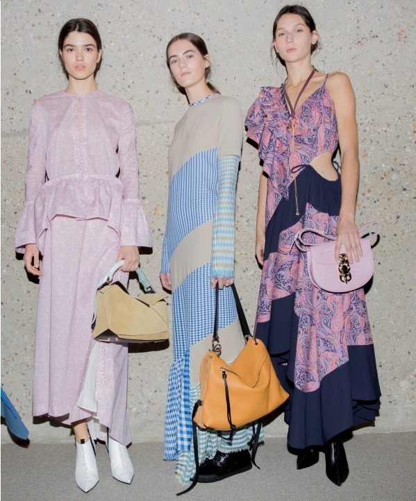 ロエベ(LOEWE) 2018年春夏ウィメンズコレクション シルエット - 写真49