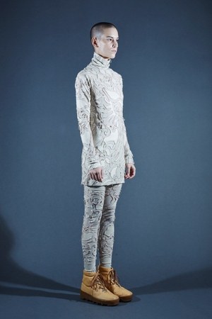 フーワット(whowhat) 2017-18年秋冬メンズコレクション  - 写真19