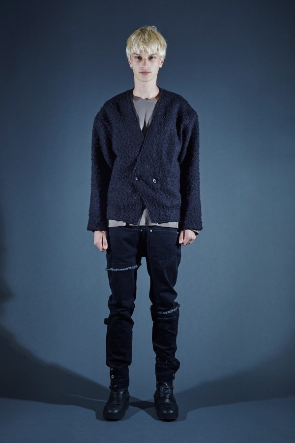 フーワット(whowhat) 2017-18年秋冬メンズコレクション  - 写真9