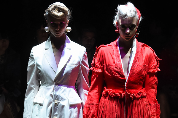 アンダーカバー 2018年春夏 ウィメンズ コレクション